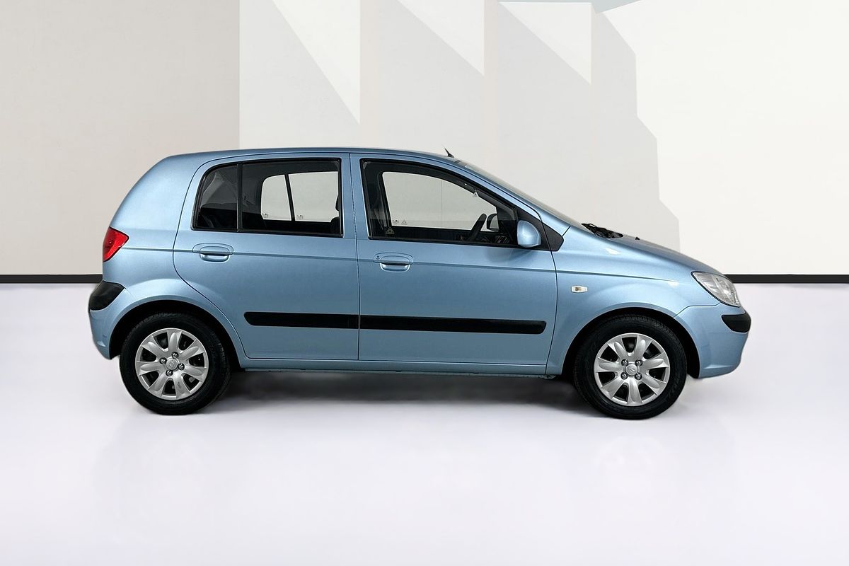 2010 Hyundai GETZ S TB MY09