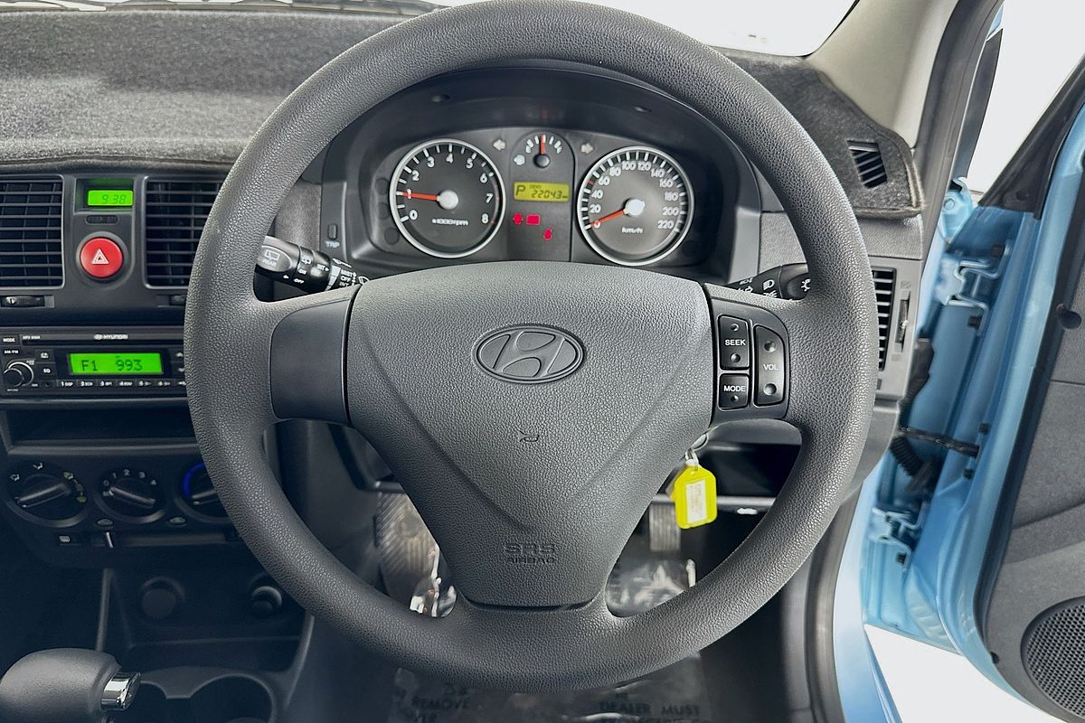 2010 Hyundai GETZ S TB MY09