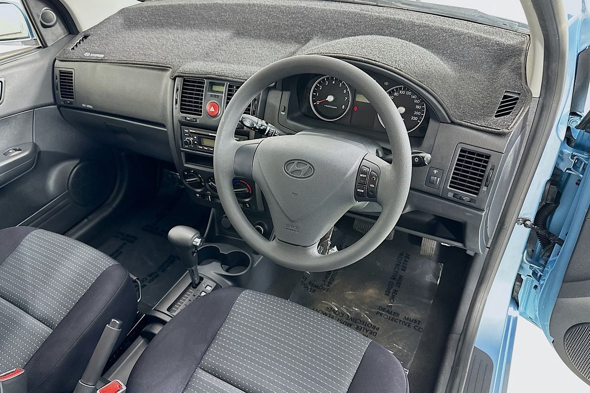 2010 Hyundai GETZ S TB MY09