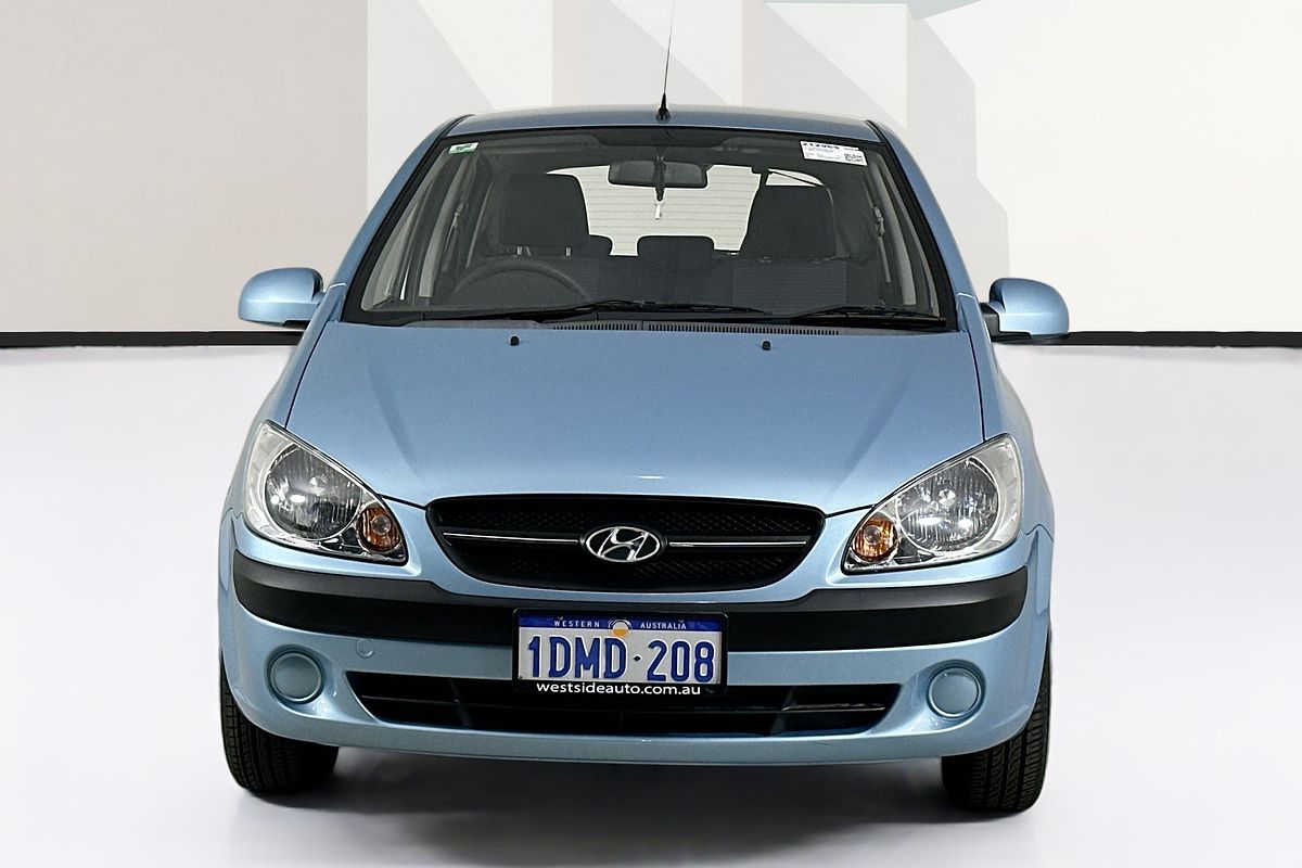 2010 Hyundai GETZ S TB MY09