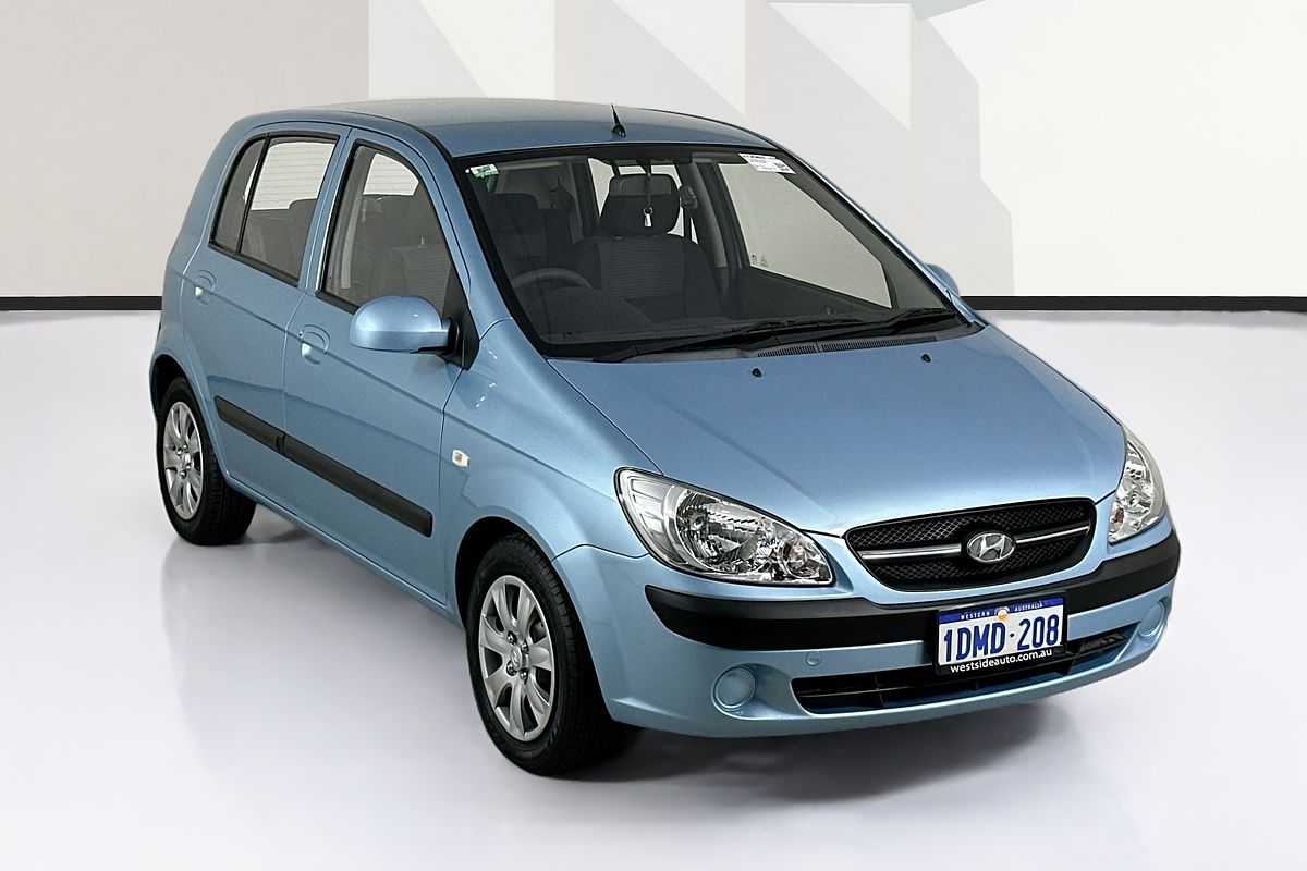2010 Hyundai GETZ S TB MY09