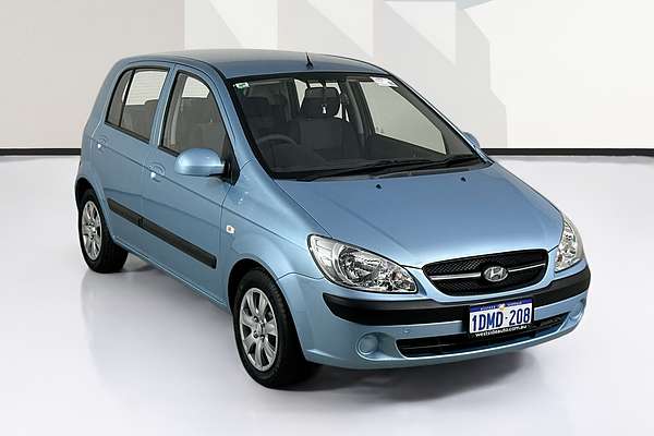 2010 Hyundai GETZ S TB MY09