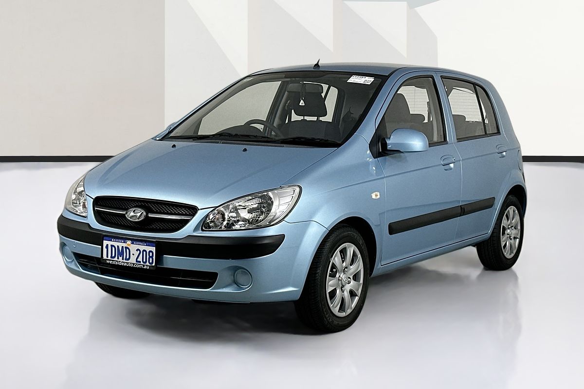 2010 Hyundai GETZ S TB MY09
