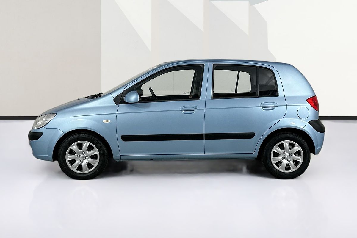 2010 Hyundai GETZ S TB MY09