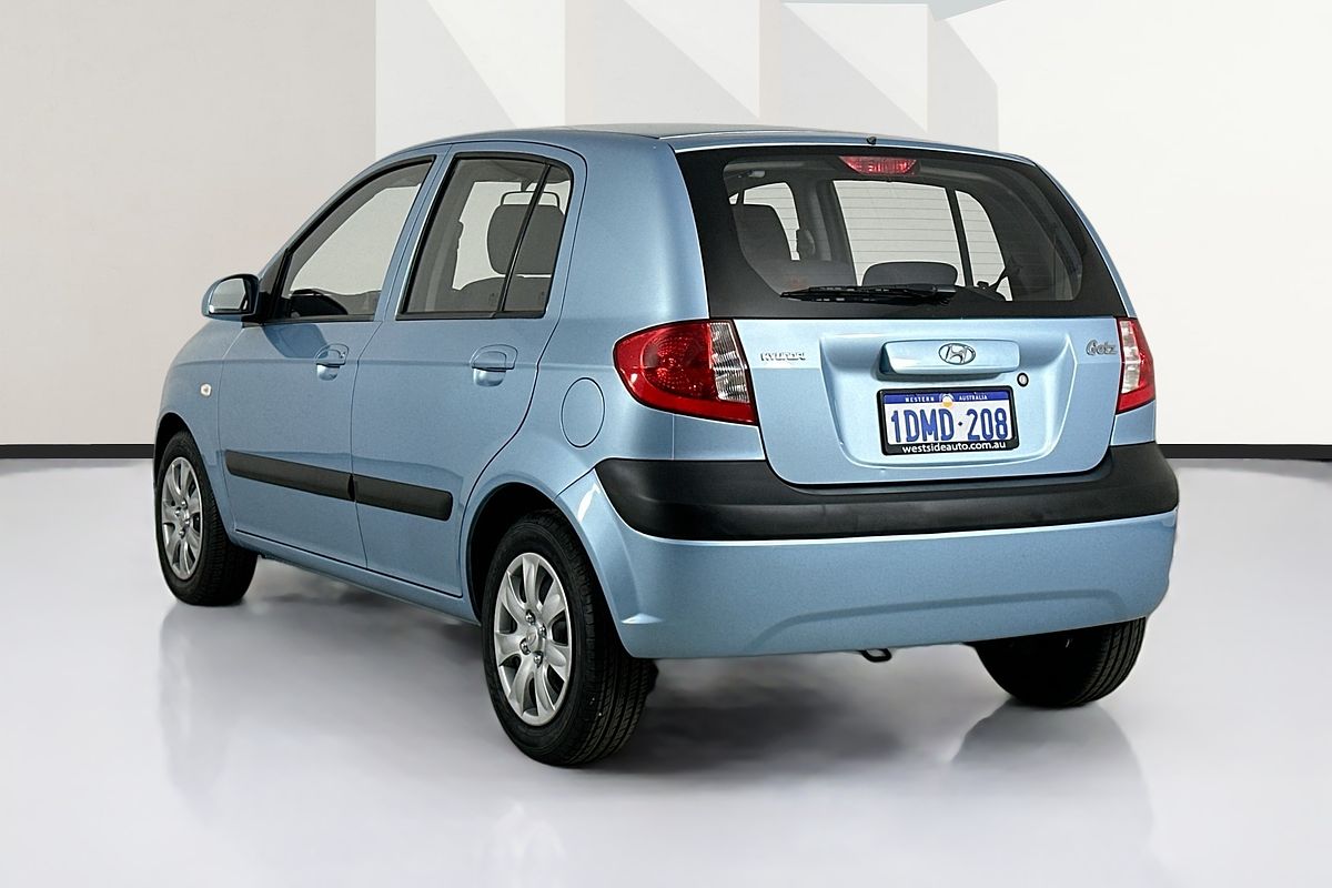 2010 Hyundai GETZ S TB MY09
