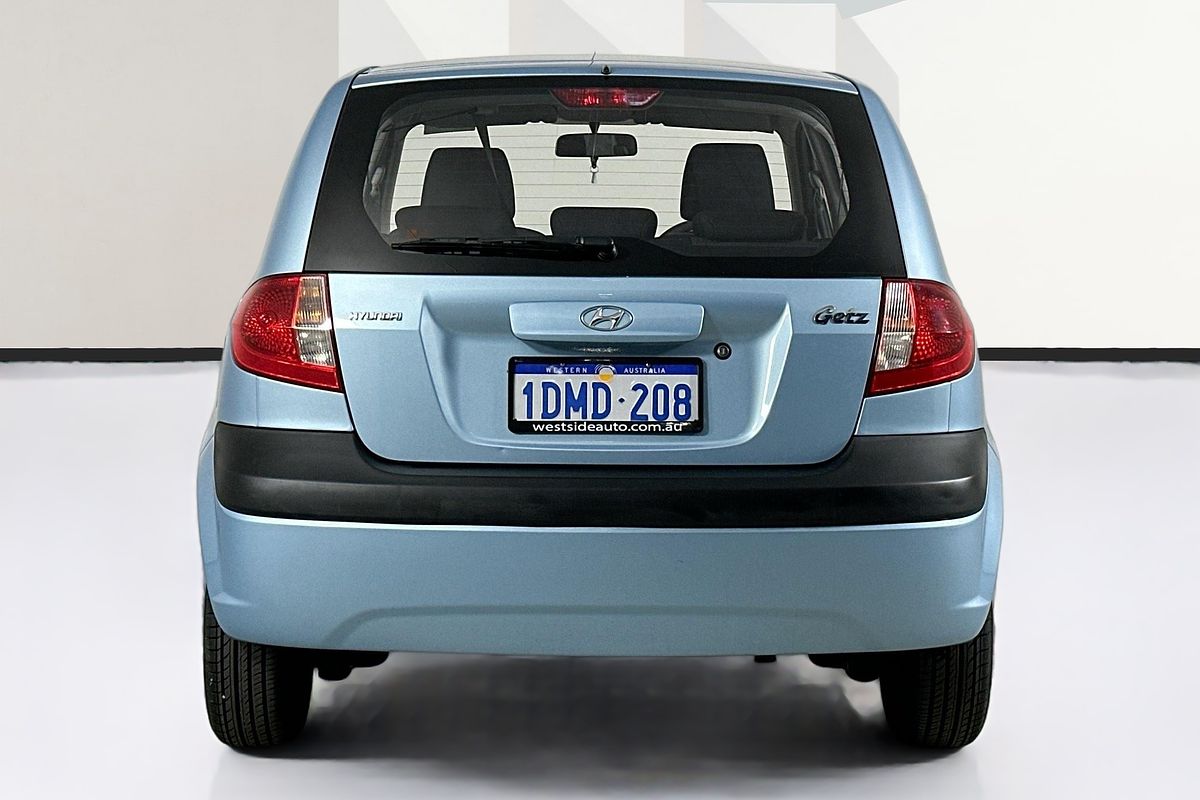 2010 Hyundai GETZ S TB MY09