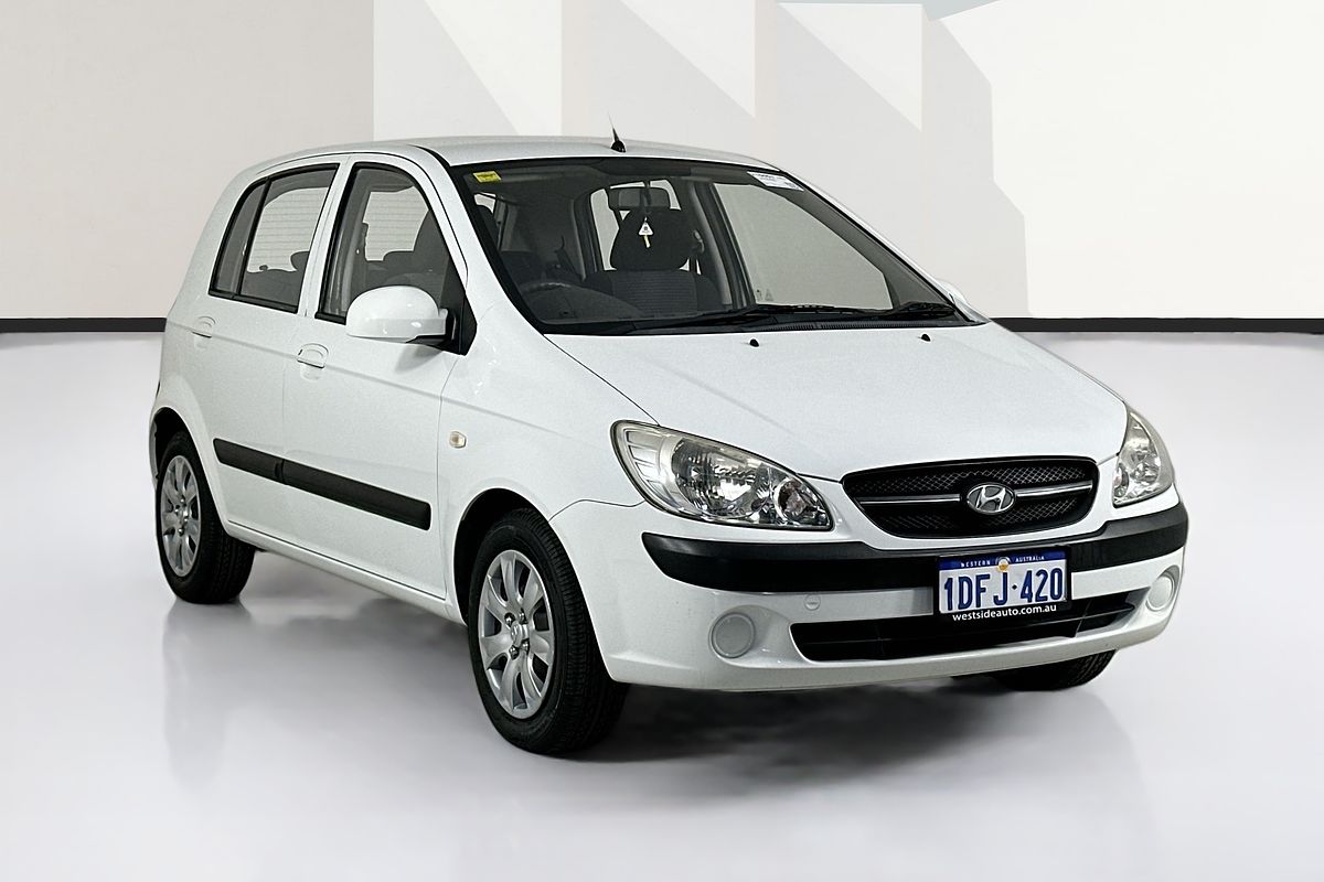 2009 Hyundai GETZ S TB MY09