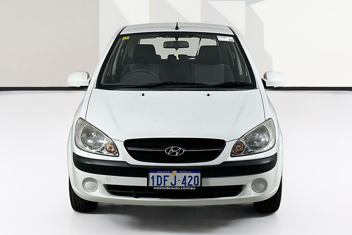 2009 Hyundai GETZ S TB MY09
