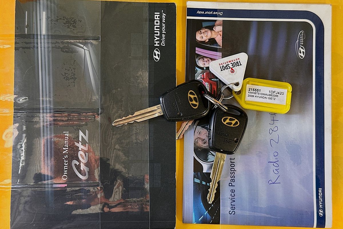 2009 Hyundai GETZ S TB MY09