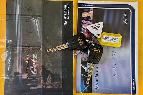 2009 Hyundai GETZ S TB MY09