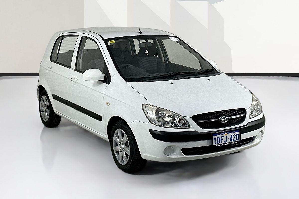 2009 Hyundai GETZ S TB MY09