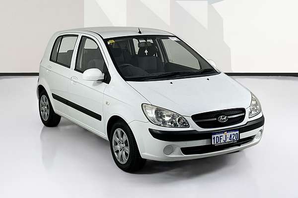 2009 Hyundai GETZ S TB MY09