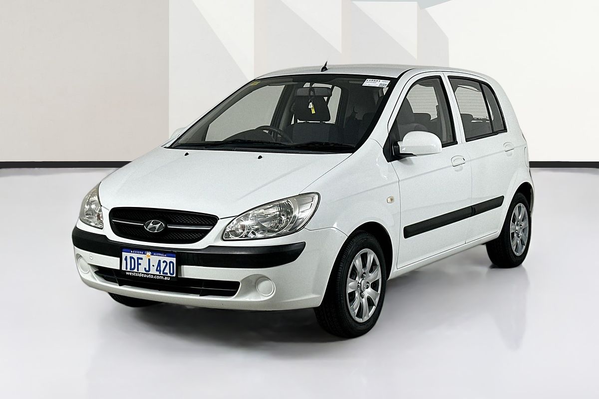 2009 Hyundai GETZ S TB MY09