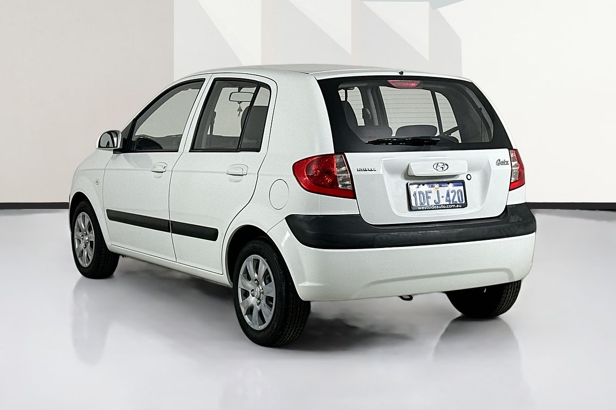 2009 Hyundai GETZ S TB MY09