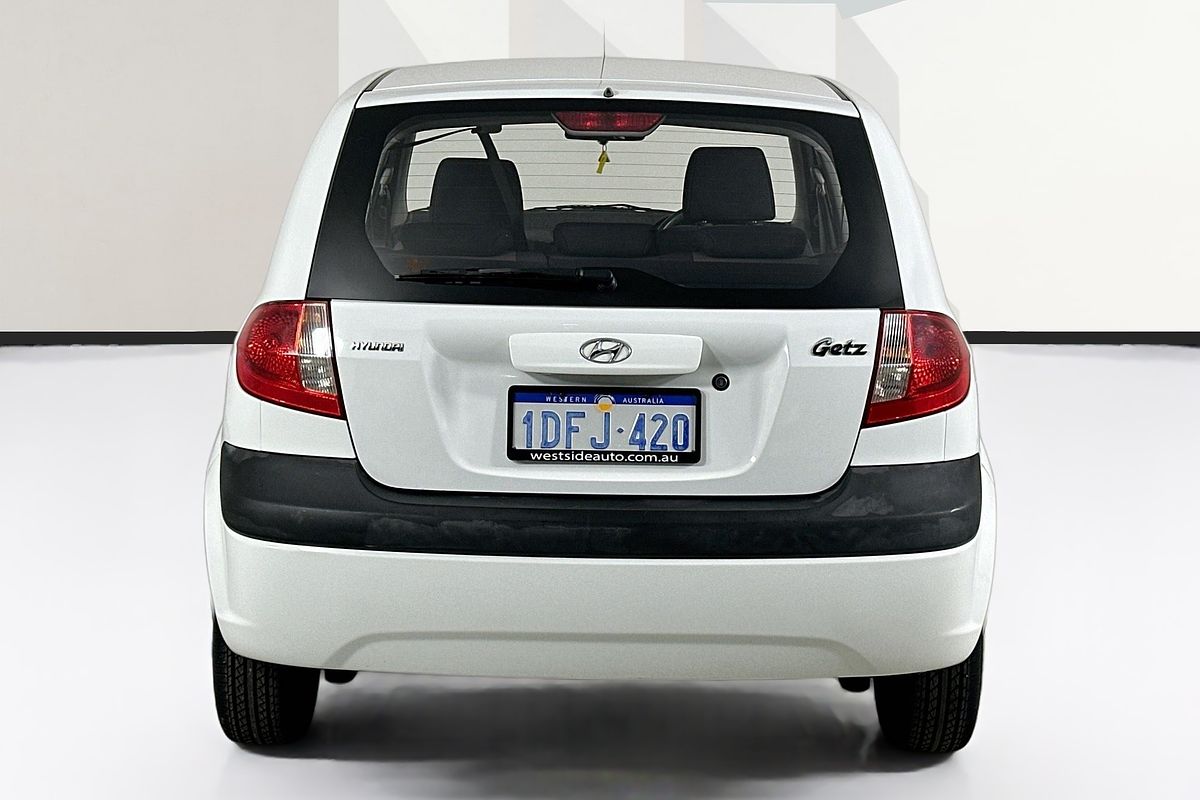 2009 Hyundai GETZ S TB MY09