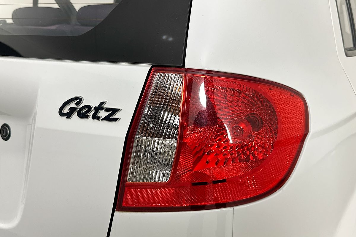 2009 Hyundai GETZ S TB MY09