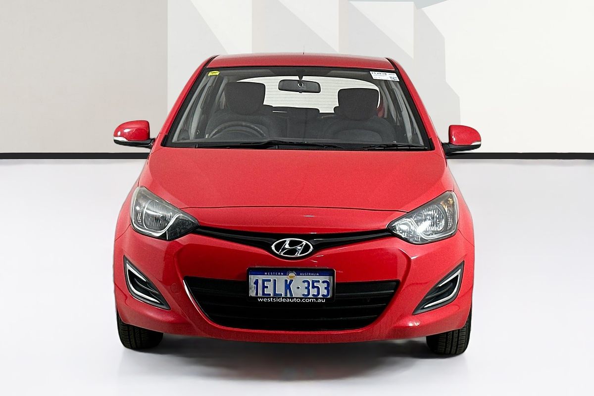 2014 Hyundai i20 ACTIVE PB MY14
