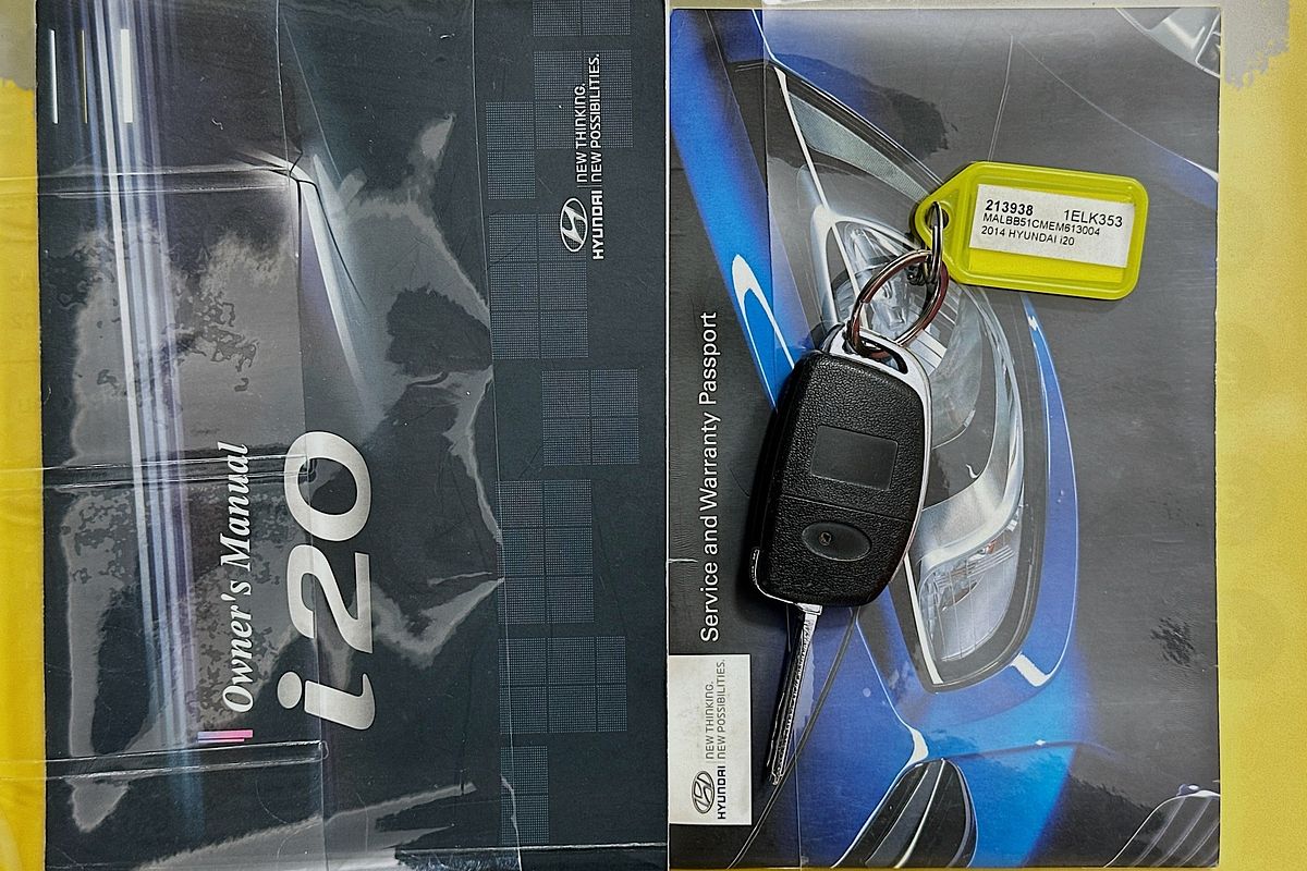 2014 Hyundai i20 ACTIVE PB MY14