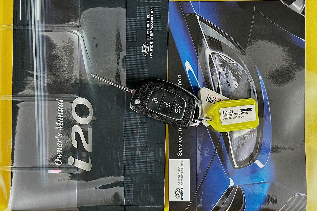 2014 Hyundai i20 ACTIVE PB MY14