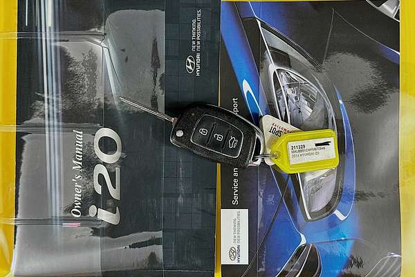 2014 Hyundai i20 ACTIVE PB MY14