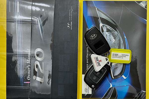 2014 Hyundai i20 ACTIVE PB MY14