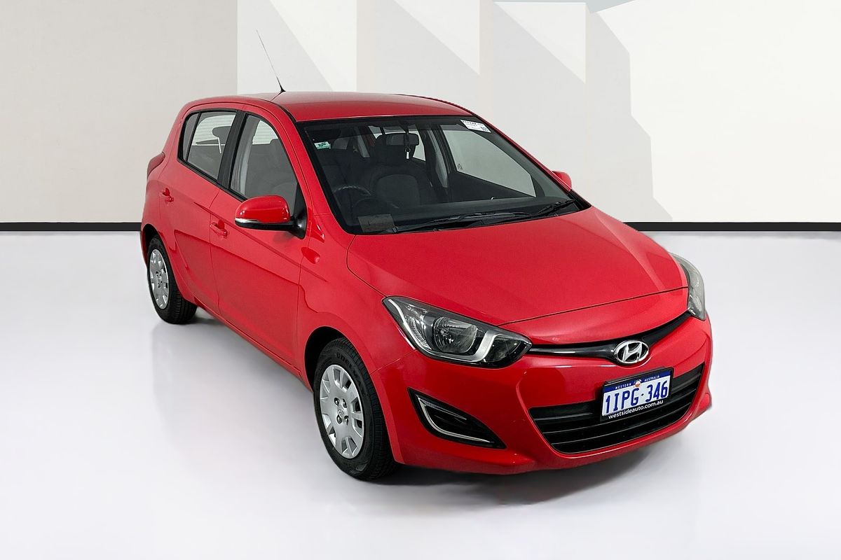 2014 Hyundai i20 ACTIVE PB MY14