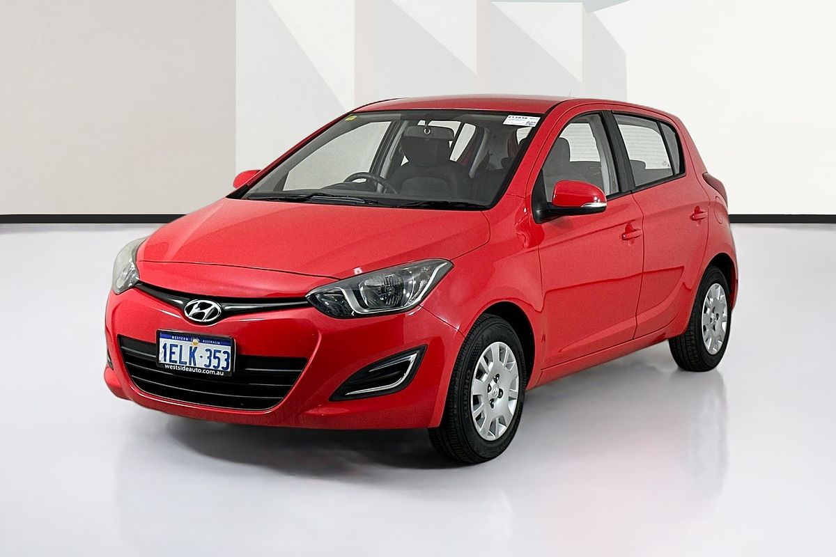 2014 Hyundai i20 ACTIVE PB MY14