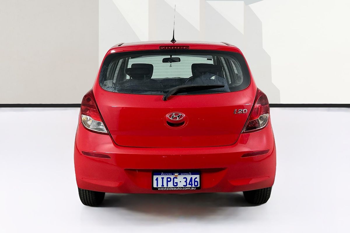 2014 Hyundai i20 ACTIVE PB MY14