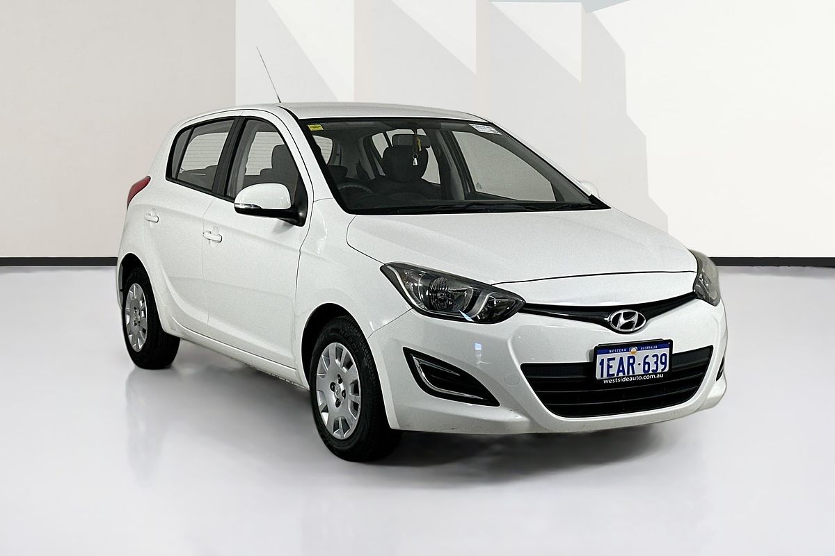 2012 Hyundai i20 ACTIVE PB MY12