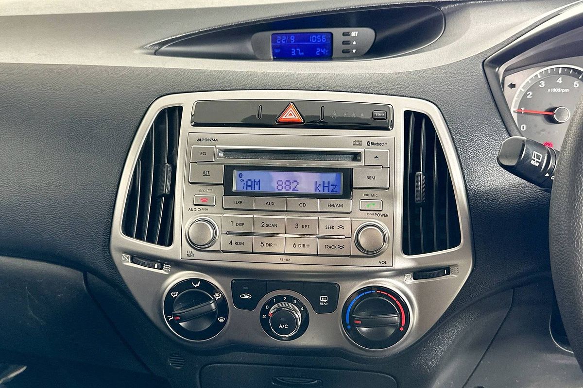 2012 Hyundai i20 ACTIVE PB MY12