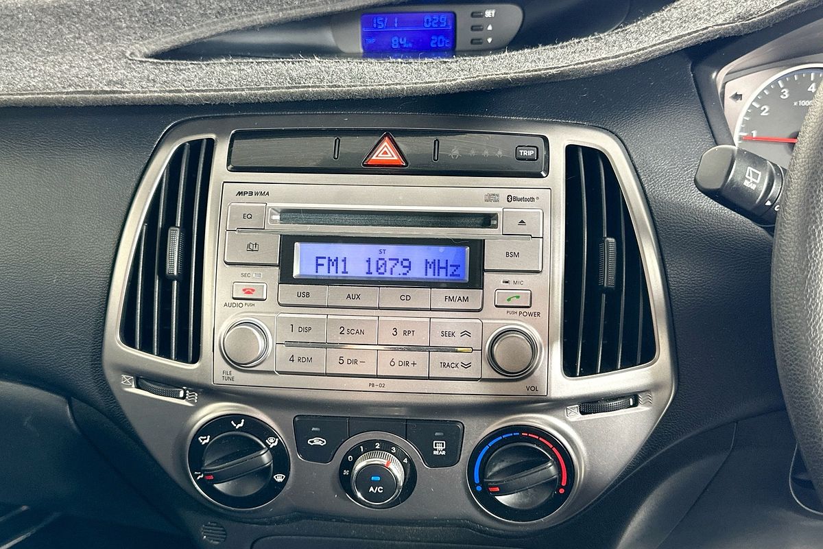 2013 Hyundai i20 ACTIVE PB MY14