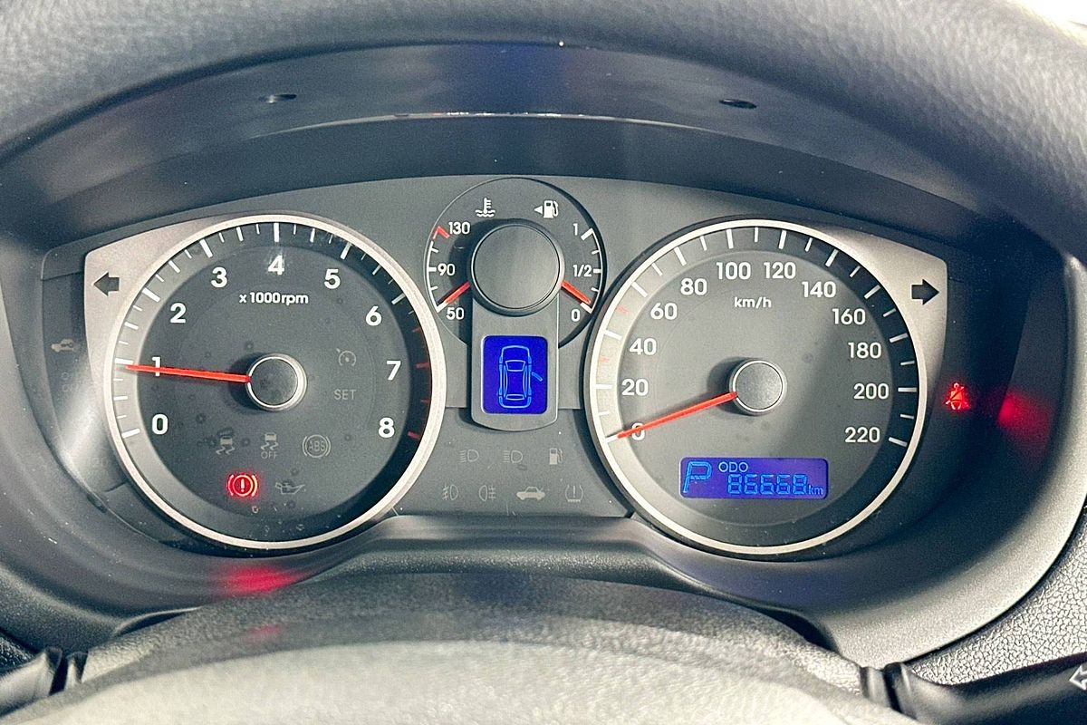 2012 Hyundai i20 ACTIVE PB MY12