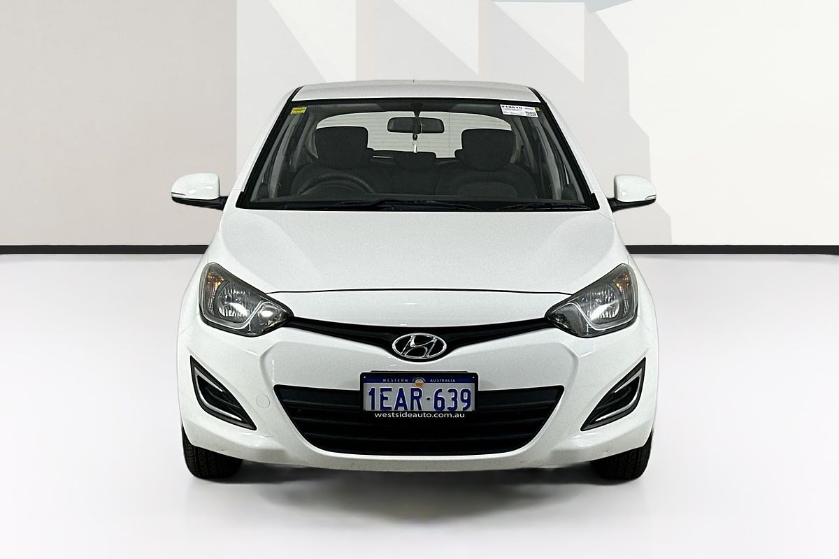 2012 Hyundai i20 ACTIVE PB MY12