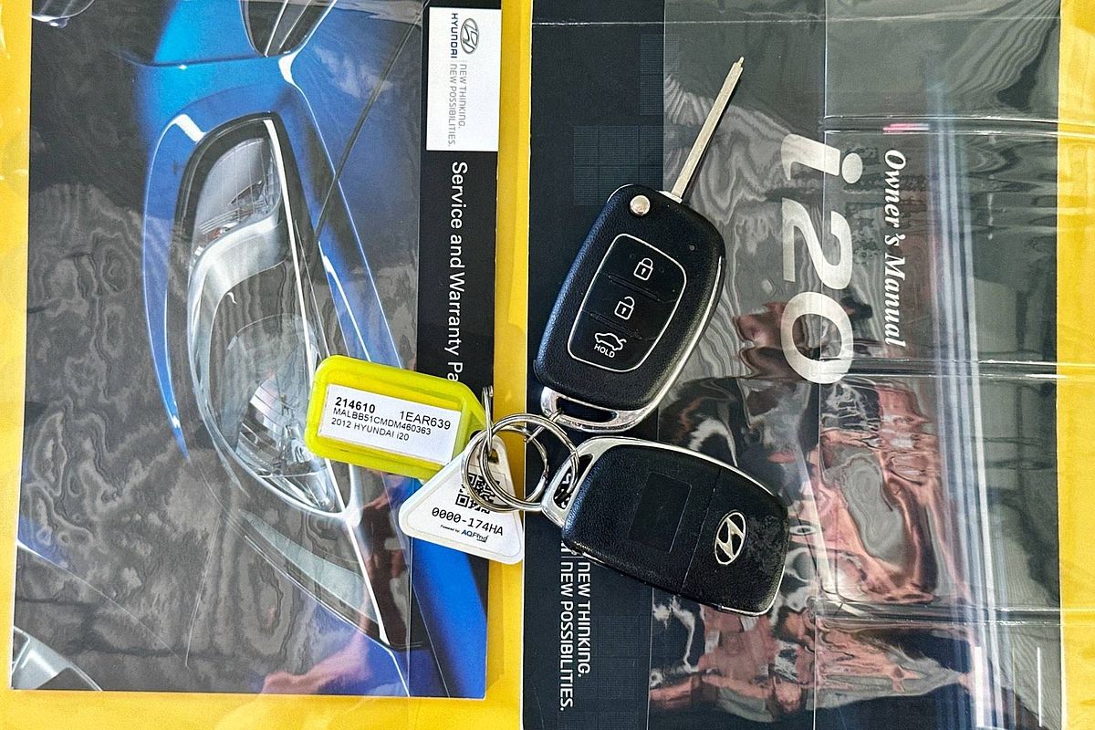 2012 Hyundai i20 ACTIVE PB MY12