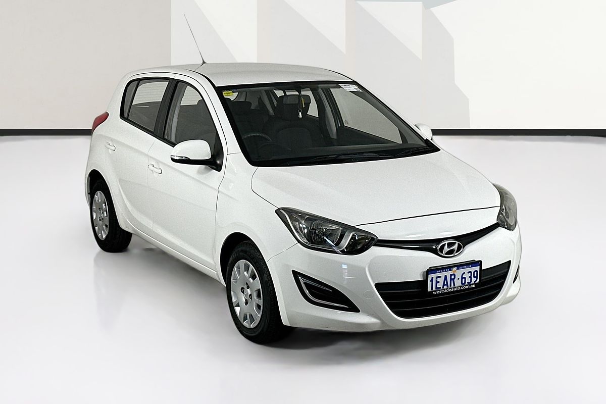 2012 Hyundai i20 ACTIVE PB MY12