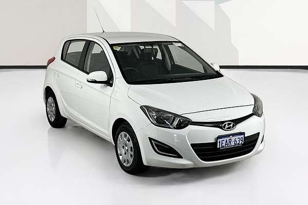 2012 Hyundai i20 ACTIVE PB MY12