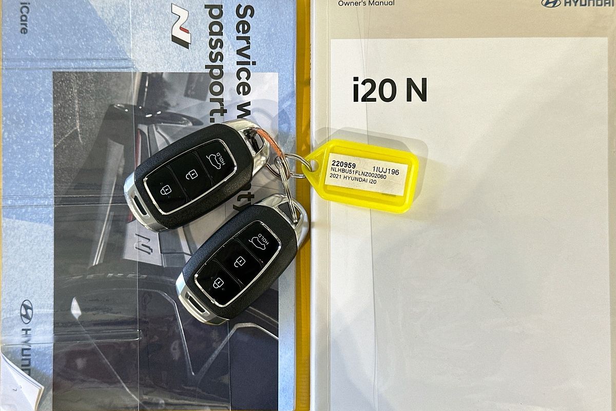 2021 Hyundai i20 N BC3.V1 MY22