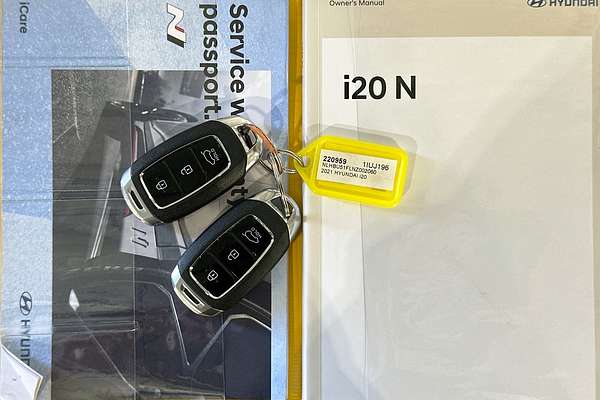 2021 Hyundai i20 N BC3.V1 MY22