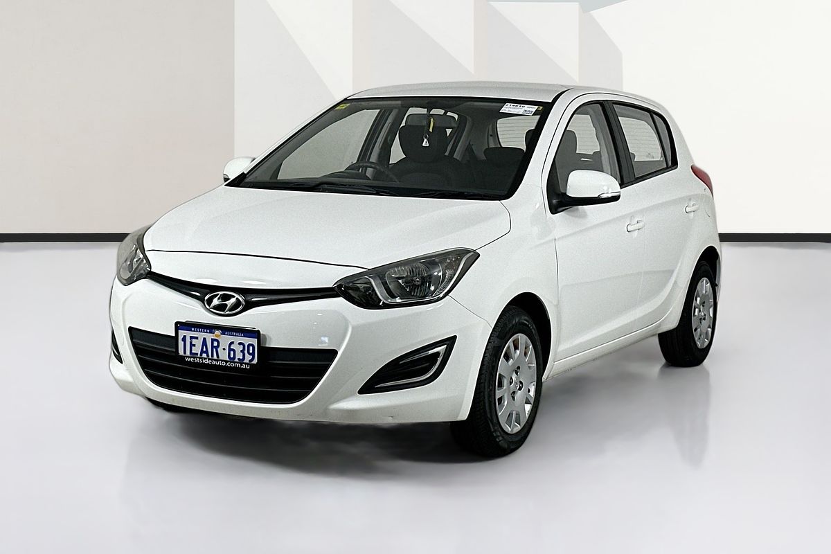 2012 Hyundai i20 ACTIVE PB MY12