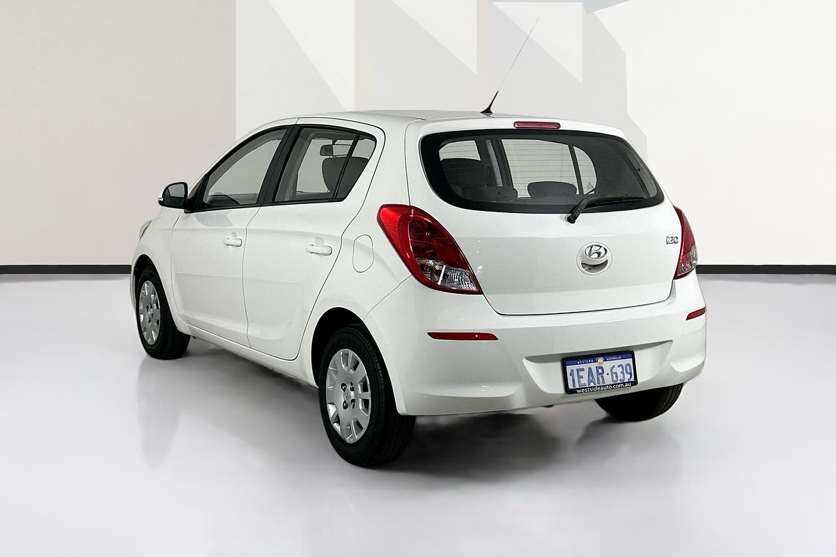 2012 Hyundai i20 ACTIVE PB MY12