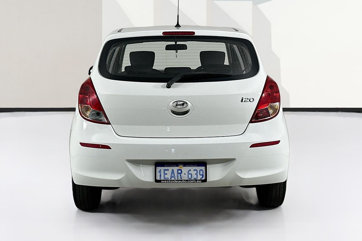 2012 Hyundai i20 ACTIVE PB MY12