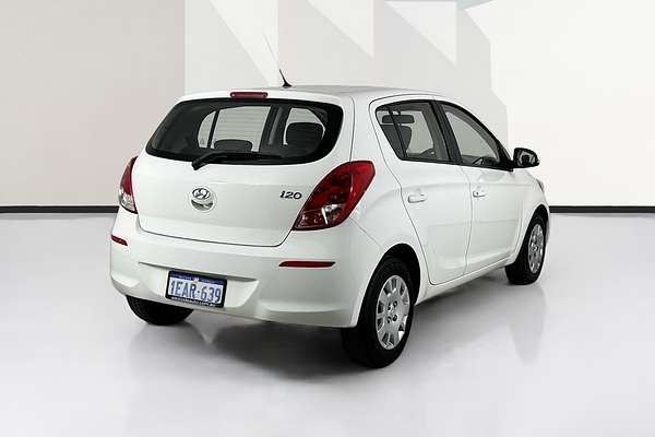 2012 Hyundai i20 ACTIVE PB MY12