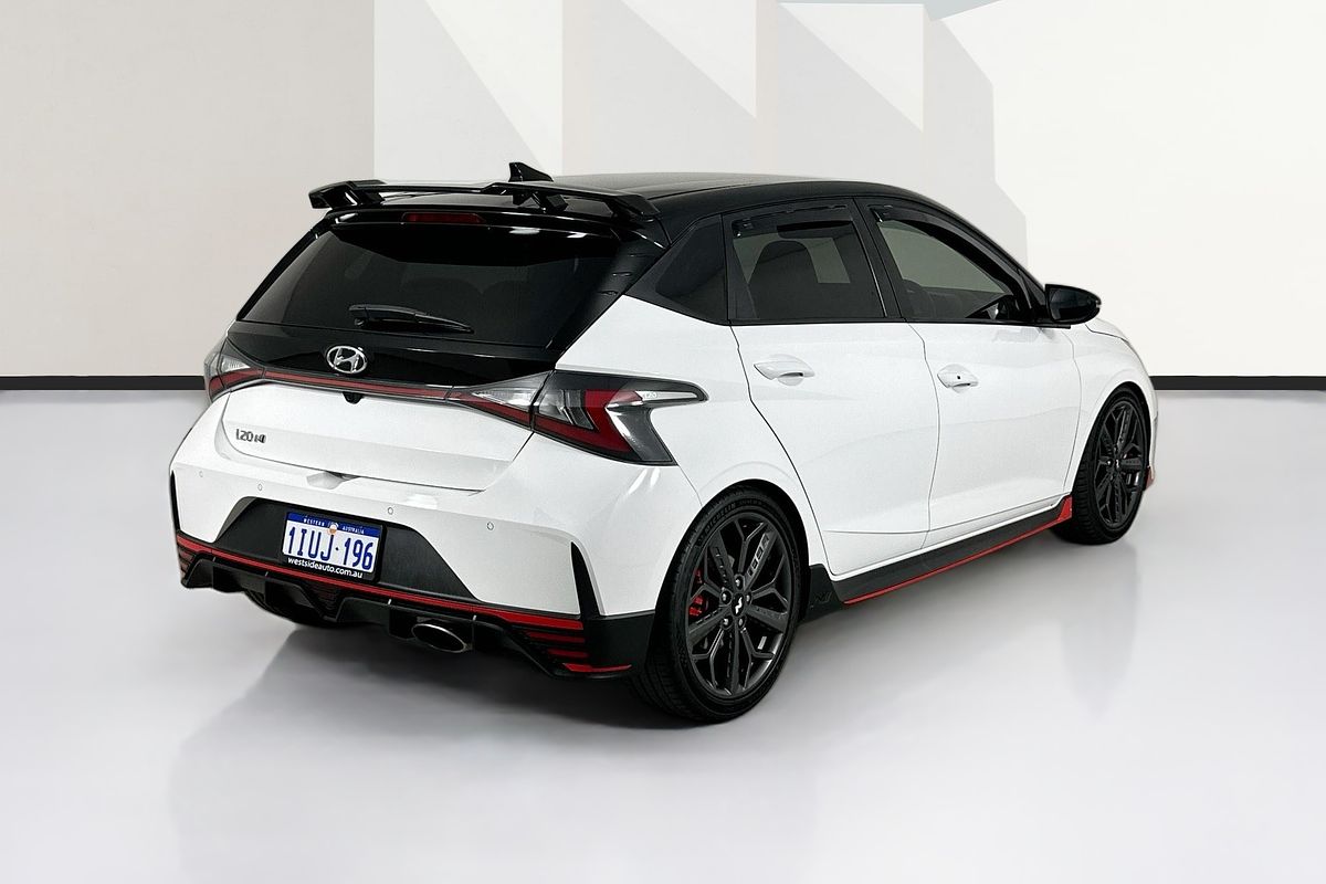2021 Hyundai i20 N BC3.V1 MY22