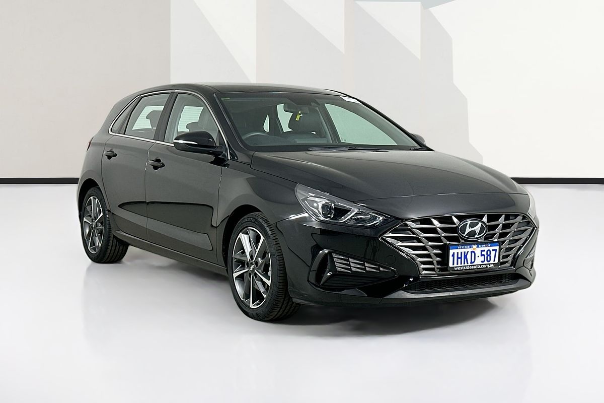 2021 Hyundai i30 ELITE PD.V4 MY22