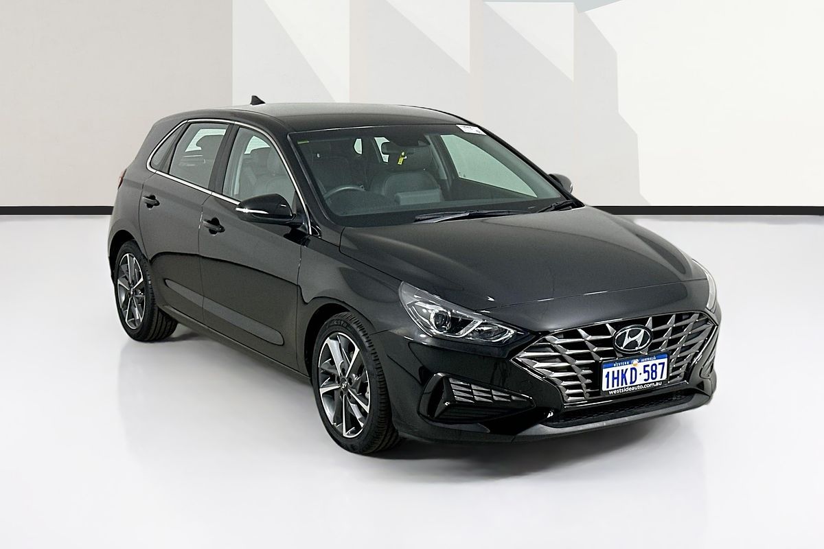 2021 Hyundai i30 ELITE PD.V4 MY22