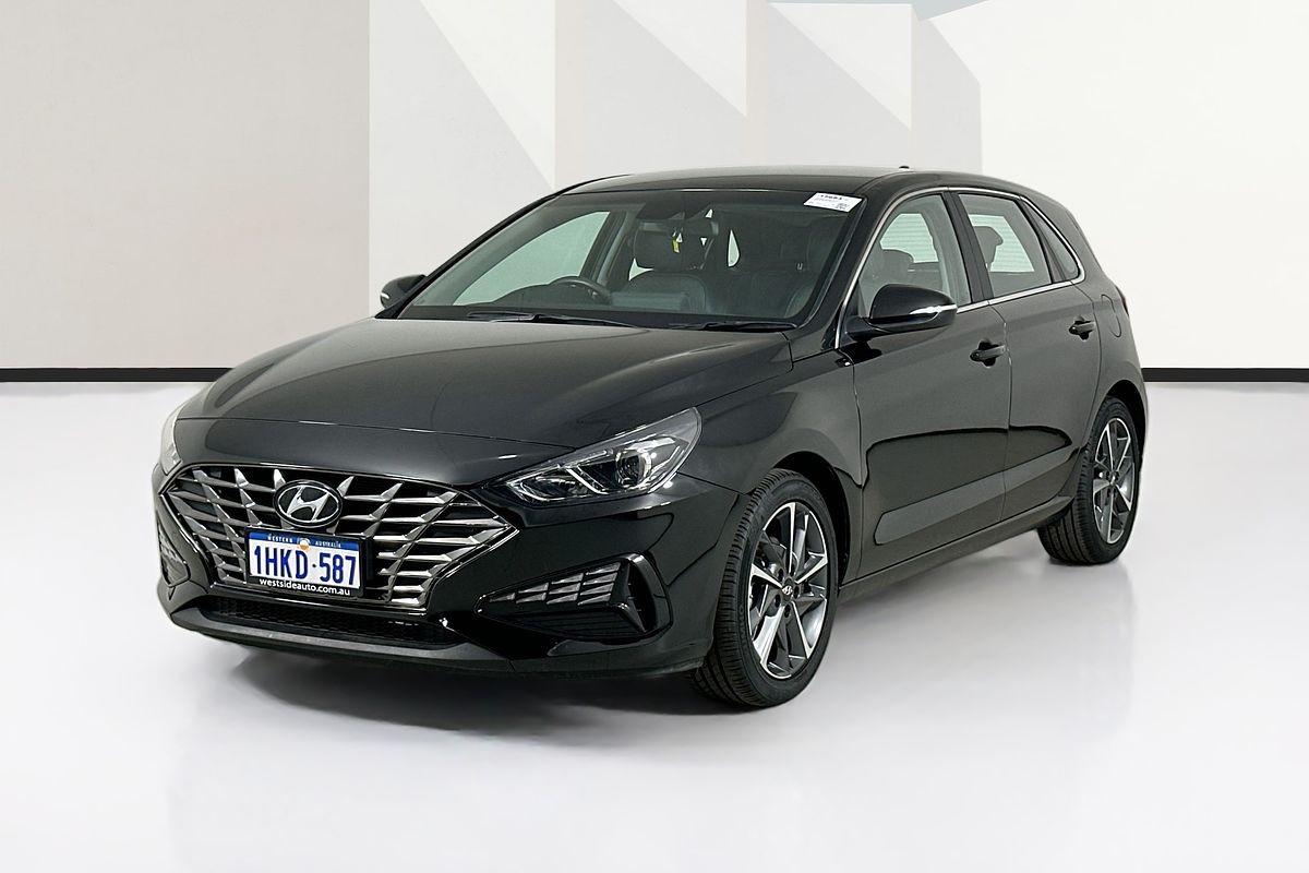 2021 Hyundai i30 ELITE PD.V4 MY22