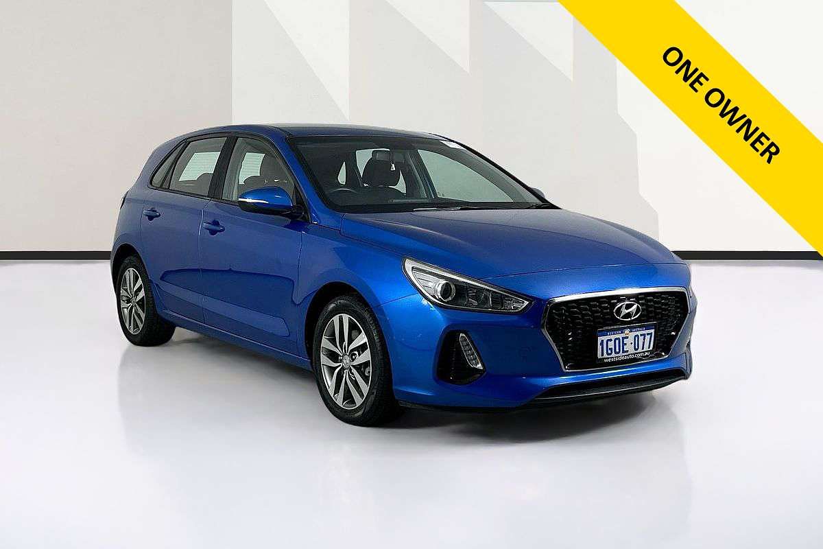 2018 Hyundai i30 ACTIVE PD2 MY19
