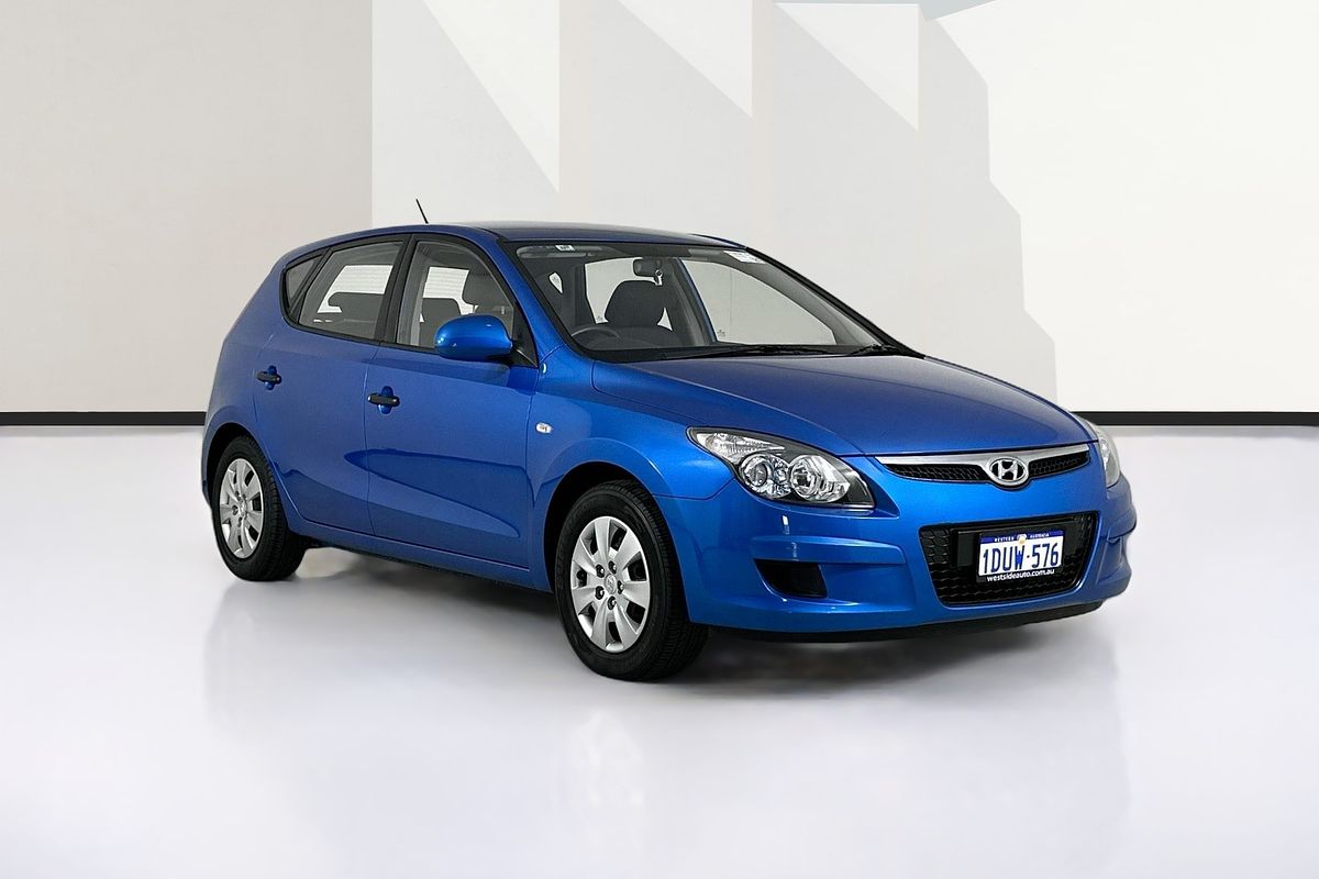 2011 Hyundai i30 SX 1.6 CRDi FD MY11
