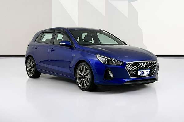 2018 Hyundai i30 SR PD