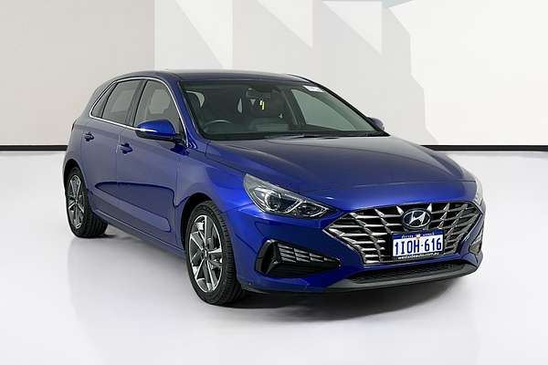 2021 Hyundai i30 ELITE PD.V4 MY21